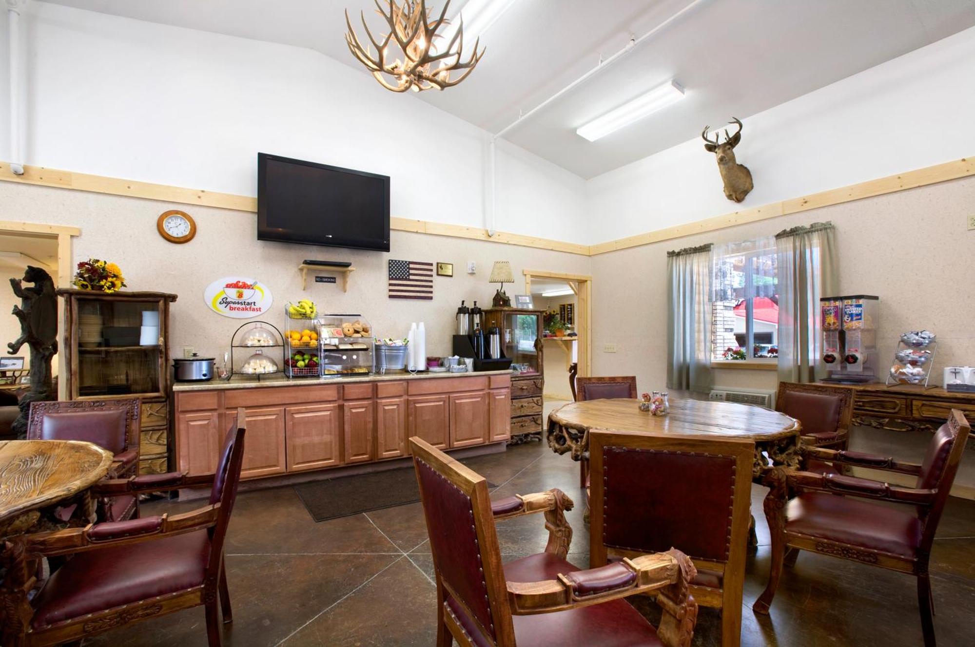Hotel Super 8 By Wyndham Powell Ristorante foto